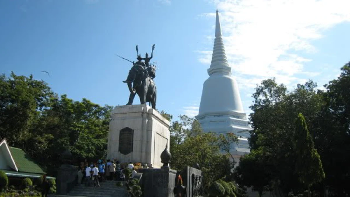 รำลึก ๔๒๖ ปี แห่งชัยชนะของพระนเรศวร ๑๘มกราคม “วันกองทัพไทย” วันที่คนไทยประกาศอิสรภาพเหนือแผ่นดินเกิด#สำนึกในพระมหากรุณาธิคุณ