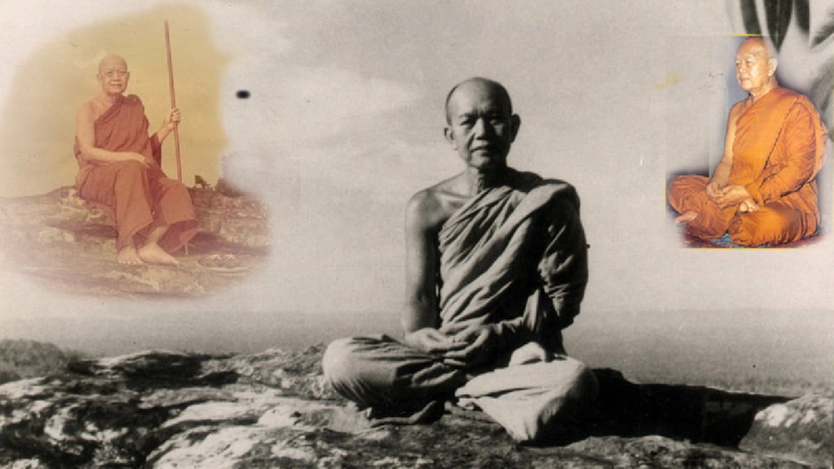 “หลวงปู่ฝั้น”พระอาจารย์ของสมเด็จพระสังฆราช(อัมพร)ได้แจ้งแก่ใจพุทธศานาชนแล้ว ว่า”ที่พึ่งที่แท้ของทุกคนคืออะไร”