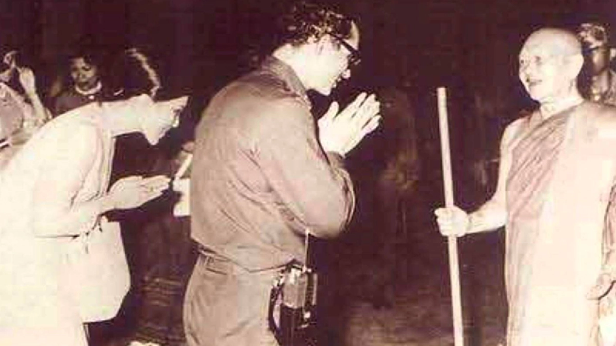 “หลวงปู่ฝั้น”พระอาจารย์ของสมเด็จพระสังฆราช(อัมพร)ได้แจ้งแก่ใจพุทธศานาชนแล้ว ว่า”ที่พึ่งที่แท้ของทุกคนคืออะไร”