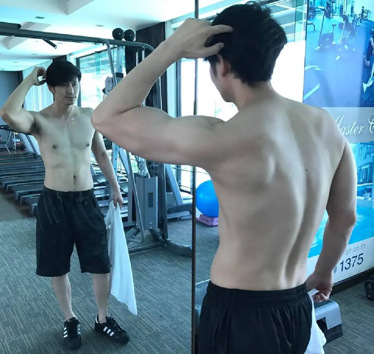 ***หล่อไม่แพ้พ่อ !! ทายาทของนักแสดงรุ่นใหญ่ "อนุสรณ์ เดชะปัญญา" บอกเลยหล่อและแซบมาก งานนี้สาวๆทั้งประเทศกรี๊ดคอแทบพัง !?