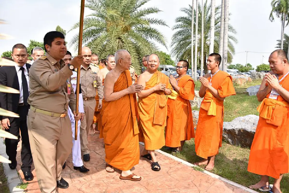 สมเด็จพระสังฆราช เสด็จเปิดประชุมสัมนาวิชาการพุทธศาสนาระดับนานาชาติ เนื่องในวันวิสาขบูชา พร้อมประทานธรรมกถา