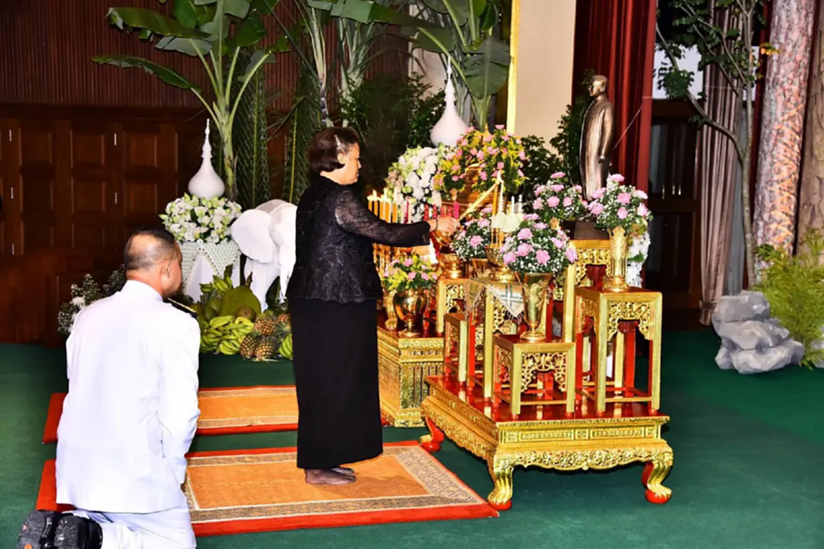 ซาบซึ้งในพระมหากรุณาธิคุณ!! สมเด็จพระเทพรัตนราชสุดาฯ  ทรงเปิดงาน เทศน์มหาชาติเนื่องในโอกาสครบ 100 ปีแห่งการสถาปนาจุฬาลงกรณ์มหาวิทยาลัย !!