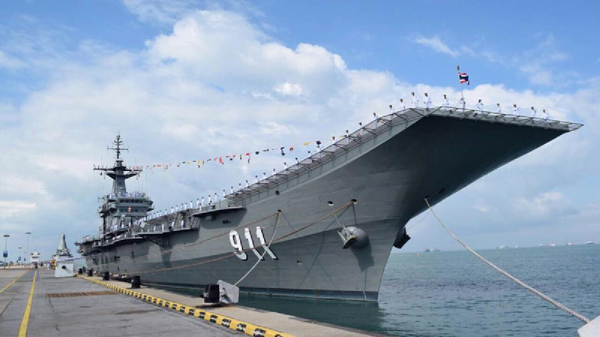 ความภูมิใจของคนไทยทั้งแผ่นดิน!! เรือไทยไม่แพ้ชาติใดในโลก "เรือรบหลวงจักรีนฤเบศร" เรือบรรทุกเครื่องบิน 1 ใน 20 ลำของโลก !!!