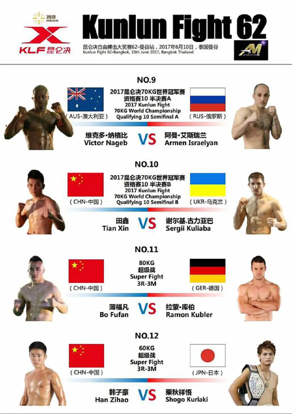 ช้าหมด อดเเน่ !!! ข่าวดี ...ศึก"KUNLUN FIGHT in Thailand"... "บัวขาว"เปิดโอกาสให้ "มวยจีนจอมห้าว"ล้างตา  ยืนยันเปิดเข้าชมฟรี!! (รายละเอียด)