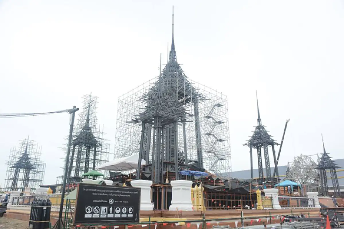 นิทรรศการของพ่อ!!! รัฐบาลเตรียมจัดนิทรรศการให้ประชาชนเข้าชมพระเมรุมาศ หลังพระราชพิธีถวายพระเพลิงพระบรมศพ ร.9 ในวันที่ 1 - 30 พ.ย.60