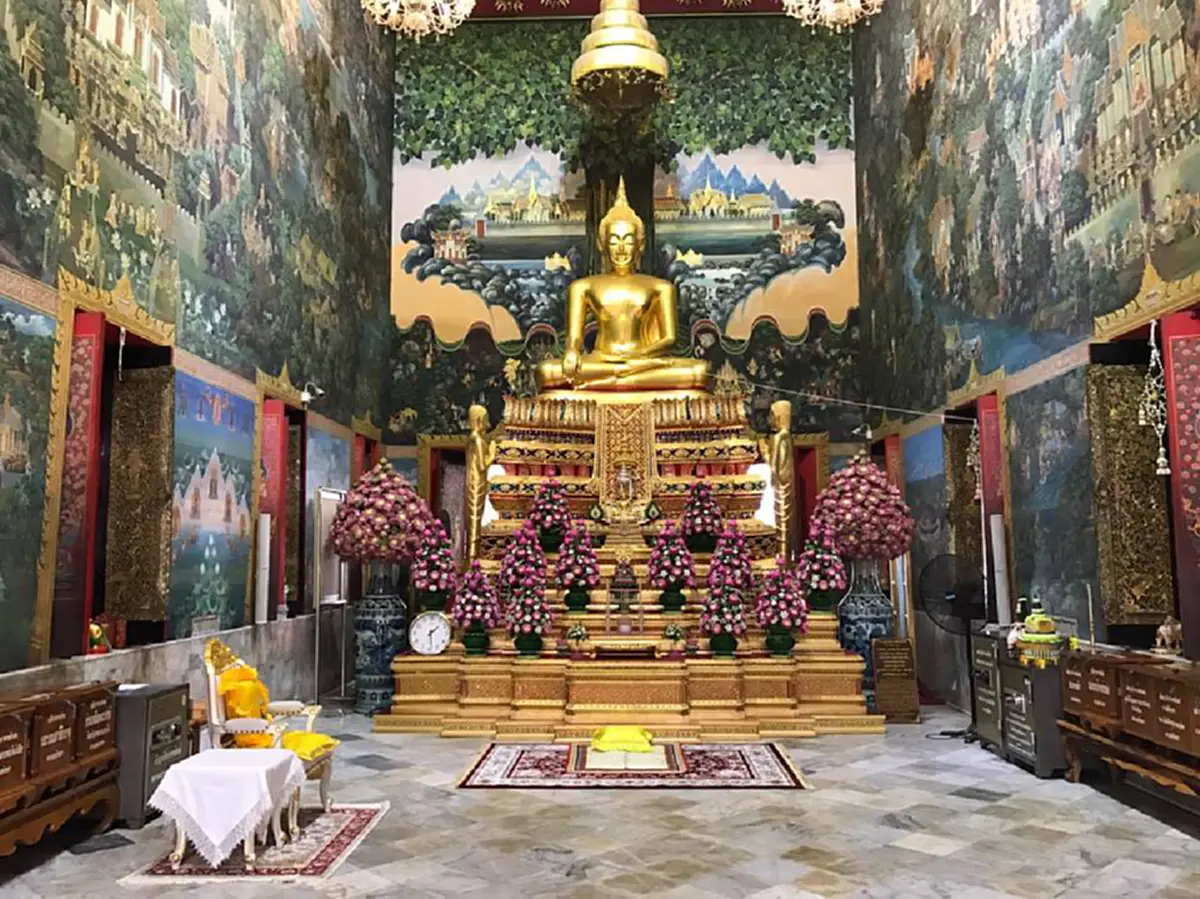 ชมภาพเป็นมงคลชีวิต ! บารมี+แรงศรัทธา  พระสังฆราชเสด็จไหว้หลวงพ่อวัดไร่ขิง