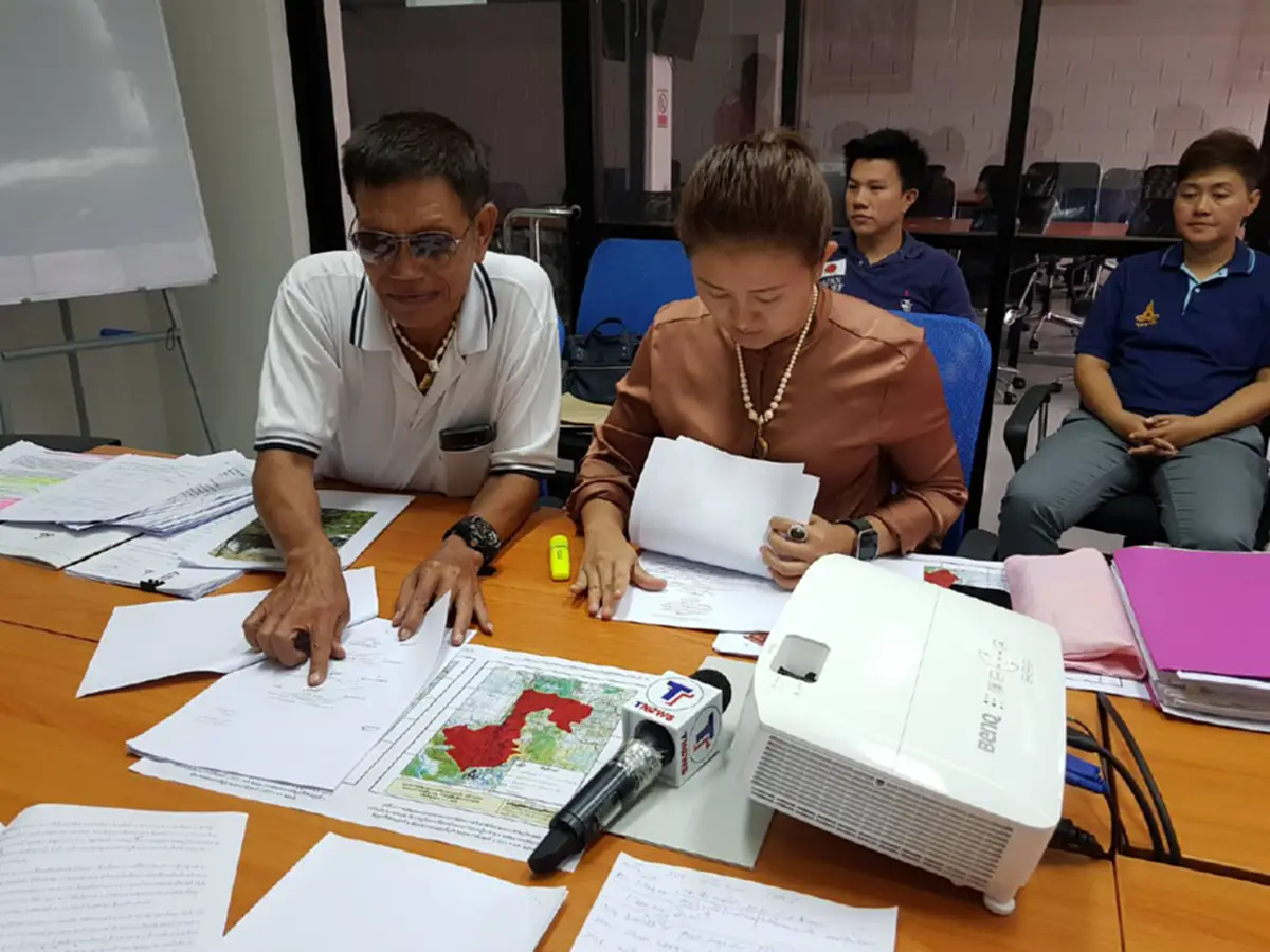 เปิดความจริงอีกด้าน !! ลูกศิษย์สำนักสงฆ์ บุญญพลัง โชว์หลักฐานไม่ได้ทำผิดกม.สุดงง หน.เขื่อนศรีฯจ้องเล่นงาน มีนัยยะหรือไม่!? (ชมคลิป)