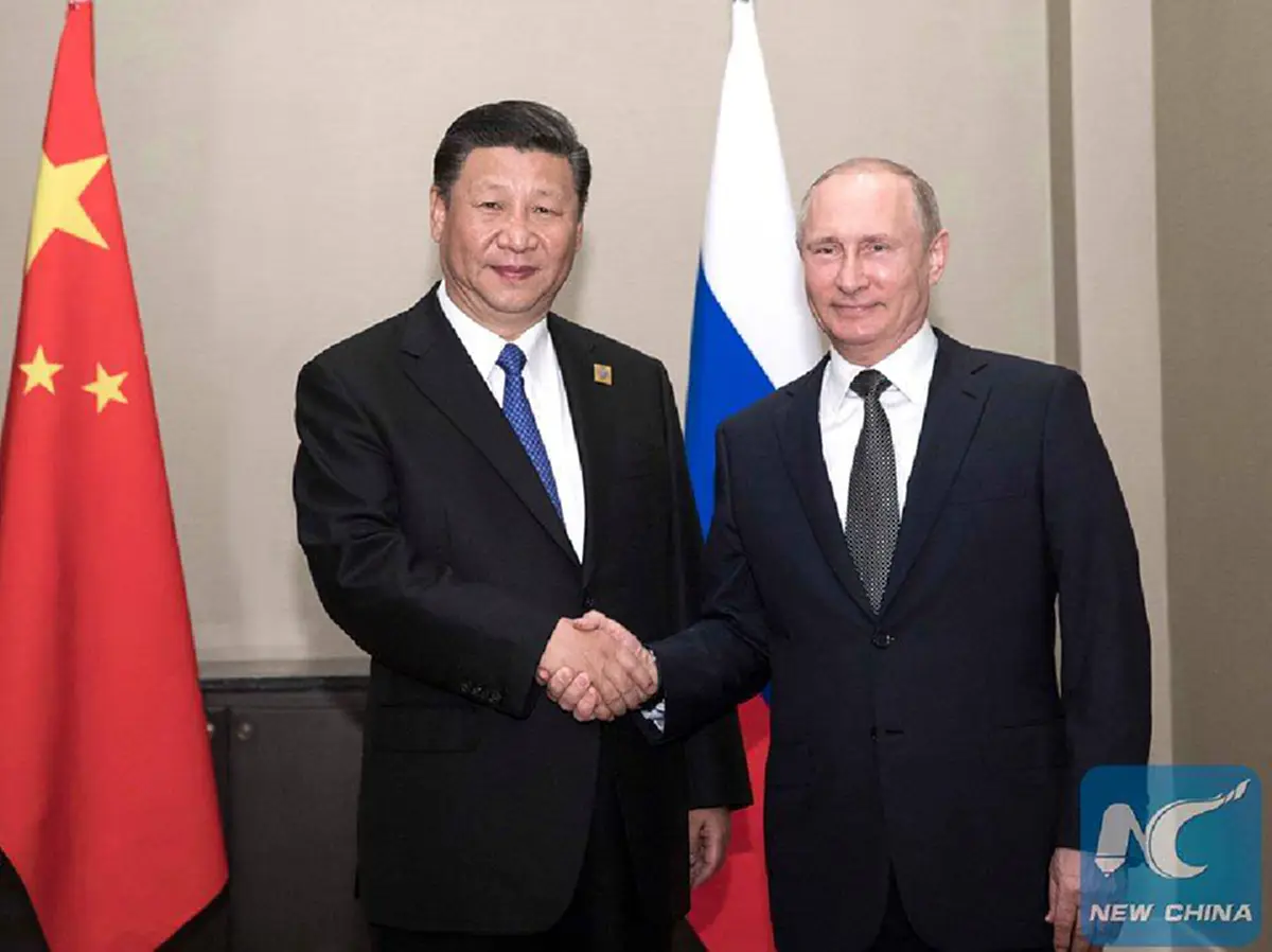 เมื่อสองมหาอำนาจพบกัน!! สีจิ้นผิง-ปูติน “ถก” ความสัมพันธ์ทวิภาคี จับมือสร้างสันติภาพในอัฟกานิสถาน