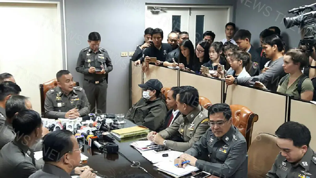 ร้อนฉ่าสุดๆ!! ผู้ว่าฯแม่ฮ่องสอนแถลงด่วน โดนพาดพิงเป็นลูกค้าซื้อกาม "แก๊งเด็กสาว" จ่อหมายจับอีก 3 รวมนายตำรวจระดับรองผกก.??