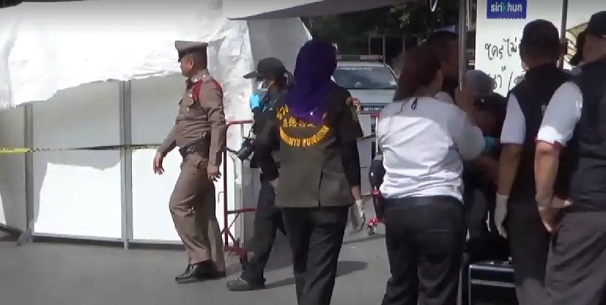 ด่วน! ลูกชาย "พล.อ.พัลลภ ปิ่นมณี" โดดลานจอดรถชั้น 8 ห้างดังเสียชีวิต