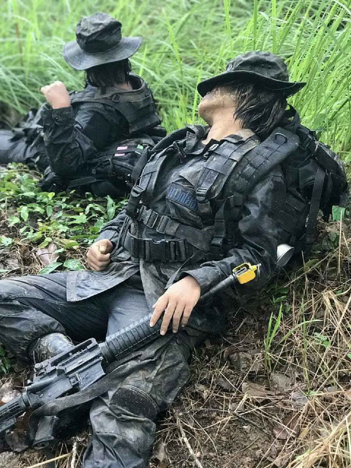 ดอกประดู่เหล็กแห่งราชนาวีไทย !!! เผยภาพการฝึกหลักสูตรทหารพรานหญิง เส้นทางที่แลกด้วยหยาดเหงื่อและหยดน้ำตา แต่จบด้วยความภาคภูมิใจ (ชมภาพชุด)