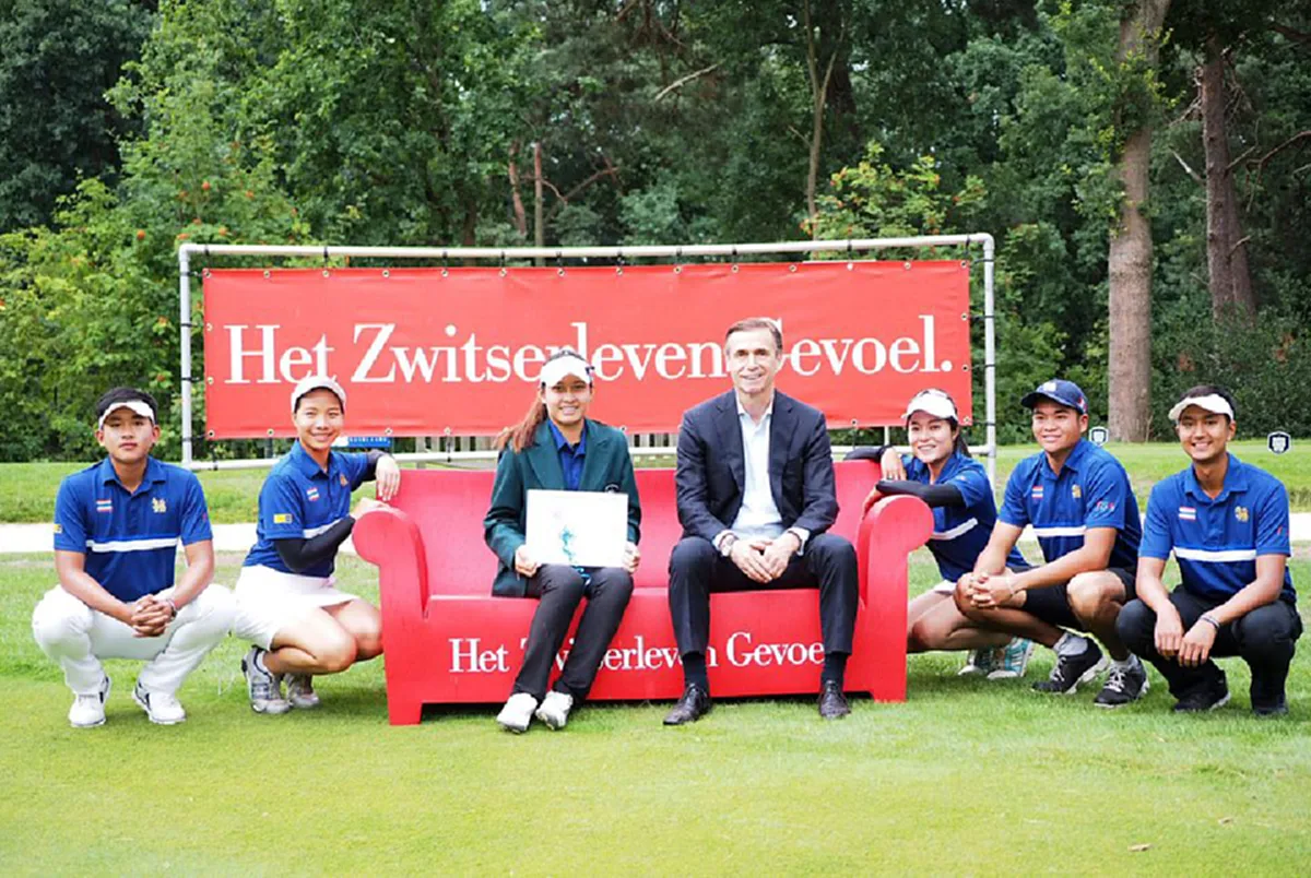 ปรบมือดังๆ!! น้องจีน ทุบสถิติสนาม คว้าแชมป์ดัตซ์ จูเนียร์ โอเพ่น