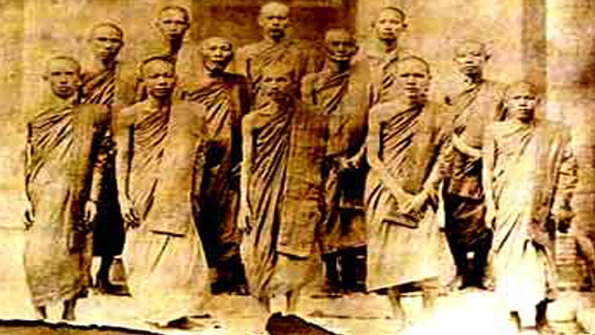 รำลึกวันมรณภาพ ครบรอบ 85 ปี “หลวงปู่จันทร์ สิริจันโท” เรื่องราวสุดประทับใจในสายสัมพันธ์พระอริยะ กับคำกล่าว“ท่านมั่นเป็นกัลยาณมิตรควรสมาคม”