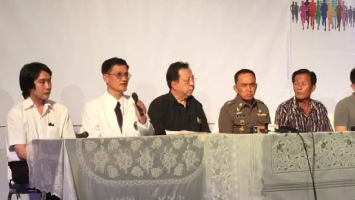 ชำแหละศพ!! "เซลล์แมน" แพทย์ศิริราชแถลงพบบาดแผล-รอยขีดข่วน อวัยวะภายในล้มเหลว -พบพิรุธทางคดีส่อลับลวงพราง!!