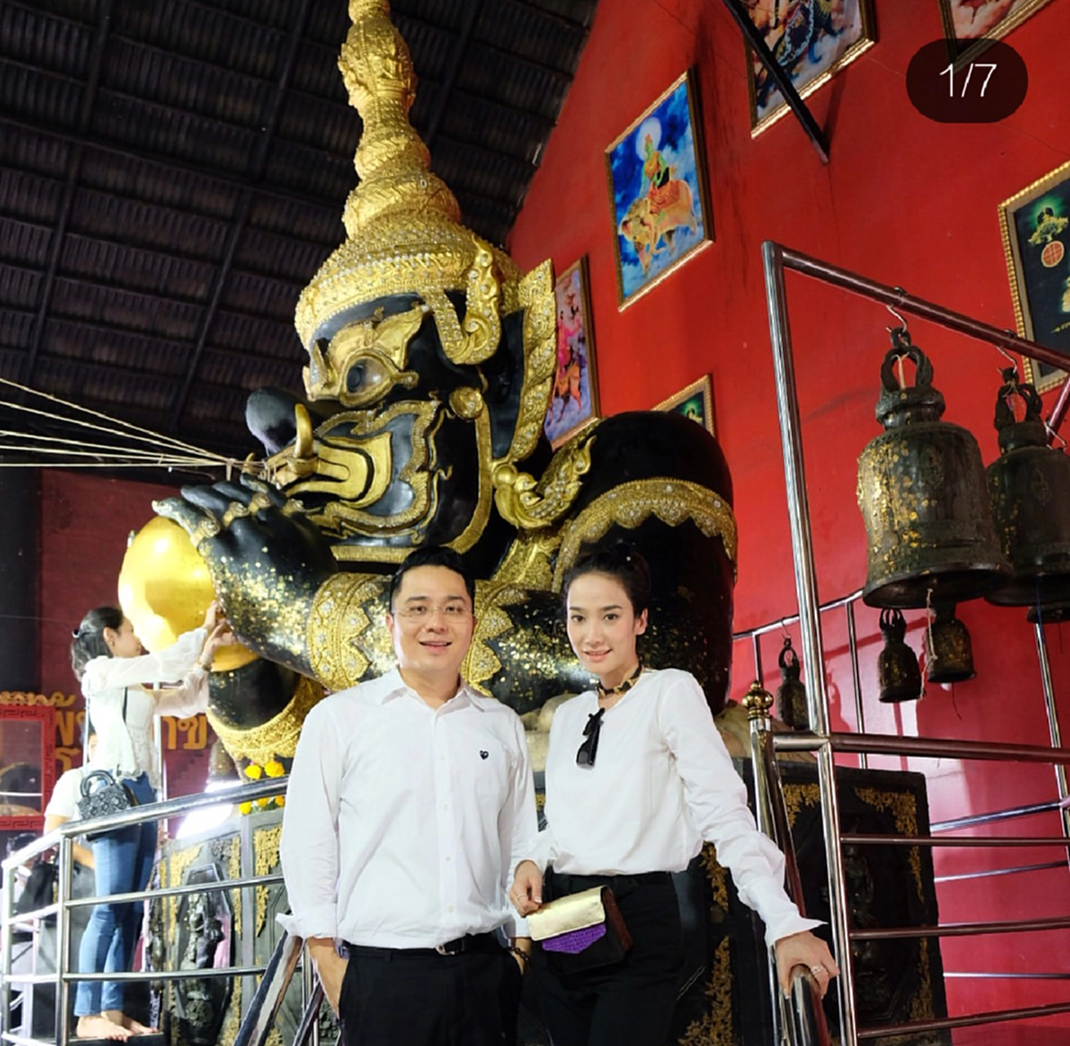 ถึงกับอ้าปากค้าง!!!  "หมอช้าง" ดูดวง "อั้ม พัชรภา" ทำนายตรงจุดอย่างกับตาเห็น จนเจ้าตัวแสดงอาการตอบกลับทันที...คอนเฟิร์มเลยว่าแม่นจริงๆ!?!