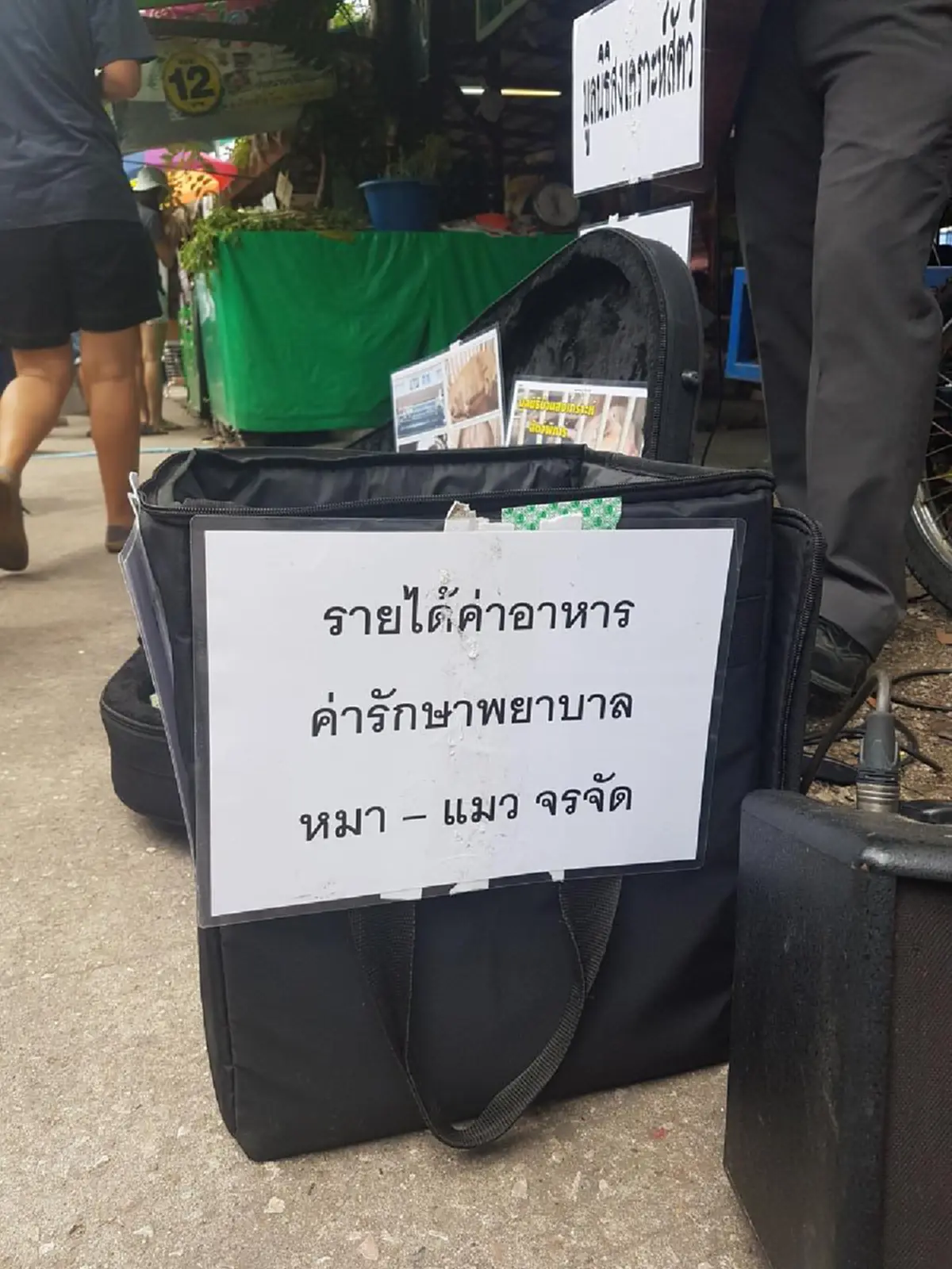ชื่นชมหัวใจ..สีกากีน้ำดี!! "พี่ดอน" ตร.สันติบาล เล่นดนตรีเปิดหมวกช่วยคน-สัตว์ยากไร้ ฟังเสียงแล้วเคลิ้มสุดๆ ชาวเน็ตแห่แชร์+ไลค์กระหน่ำ!?!