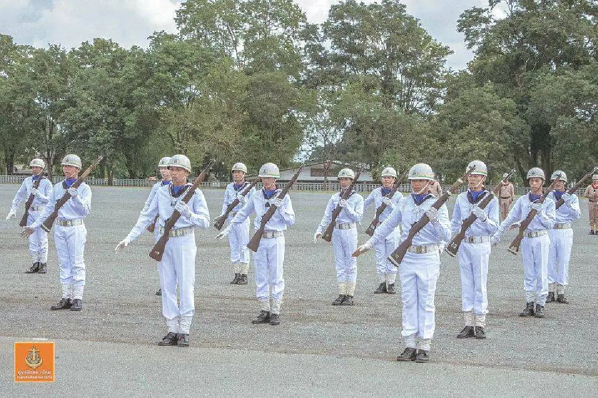 จากลูกชาวบ้านมาเป็นทหารกล้าของแผ่นดิน!!ศูนย์ฝึกทหารใหม่กองทัพเรือหล่อหลอมพลเรือนให้เป็นนักรบของแผ่นดิน ที่ รักชาติ ศาสนา พระมหากษัตริย์