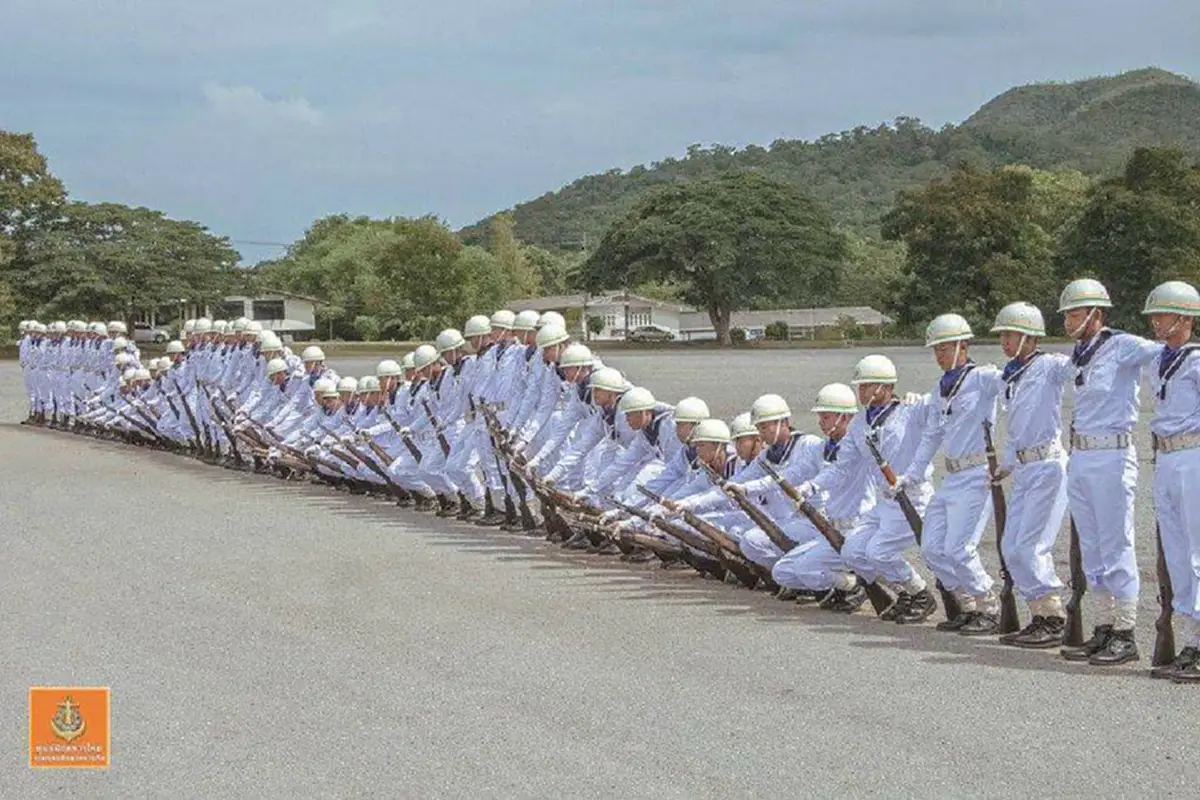 จากลูกชาวบ้านมาเป็นทหารกล้าของแผ่นดิน!!ศูนย์ฝึกทหารใหม่กองทัพเรือหล่อหลอมพลเรือนให้เป็นนักรบของแผ่นดิน ที่ รักชาติ ศาสนา พระมหากษัตริย์