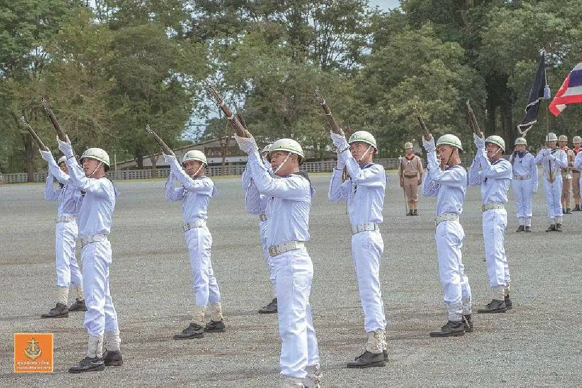 จากลูกชาวบ้านมาเป็นทหารกล้าของแผ่นดิน!!ศูนย์ฝึกทหารใหม่กองทัพเรือหล่อหลอมพลเรือนให้เป็นนักรบของแผ่นดิน ที่ รักชาติ ศาสนา พระมหากษัตริย์