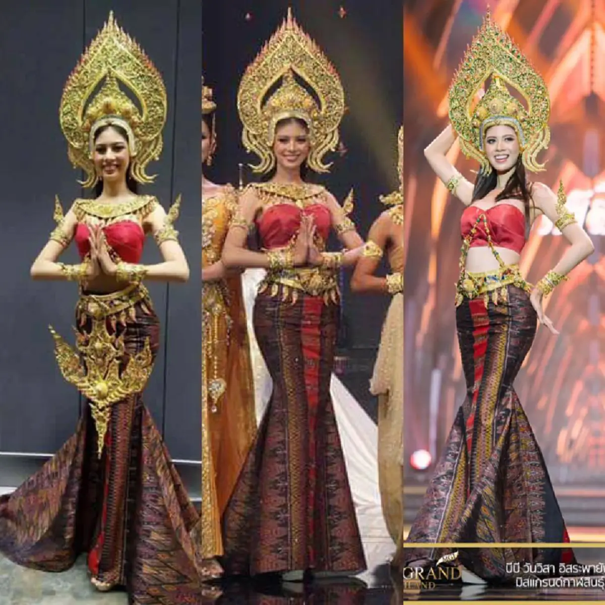 ชวนขนลุก! จริงหรือนี่..ที่มิสแกรนด์กาฬสินธุ์ ล้มบนเวทีถึง2 ครั้ง เพราะอาถรรพ์ชุด "นางฟ้าหยาด" โศกนาฏกรรมความรักของสาวงามเมื่อกว่าพันปีก่อน!!