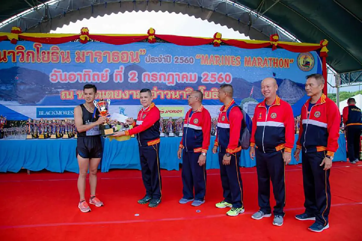 ได้ทั้งสุขภาพได้ทั้งบุญ!! กองทัพเรือ จัดวิ่ง “นาวิกโยธิน มาราธอน” ช่วยเหลือทหารที่สูญเสียจากการรบ และจัดซื้อเครื่องมือแพทย์ นักวิ่งร่วมเพียบ