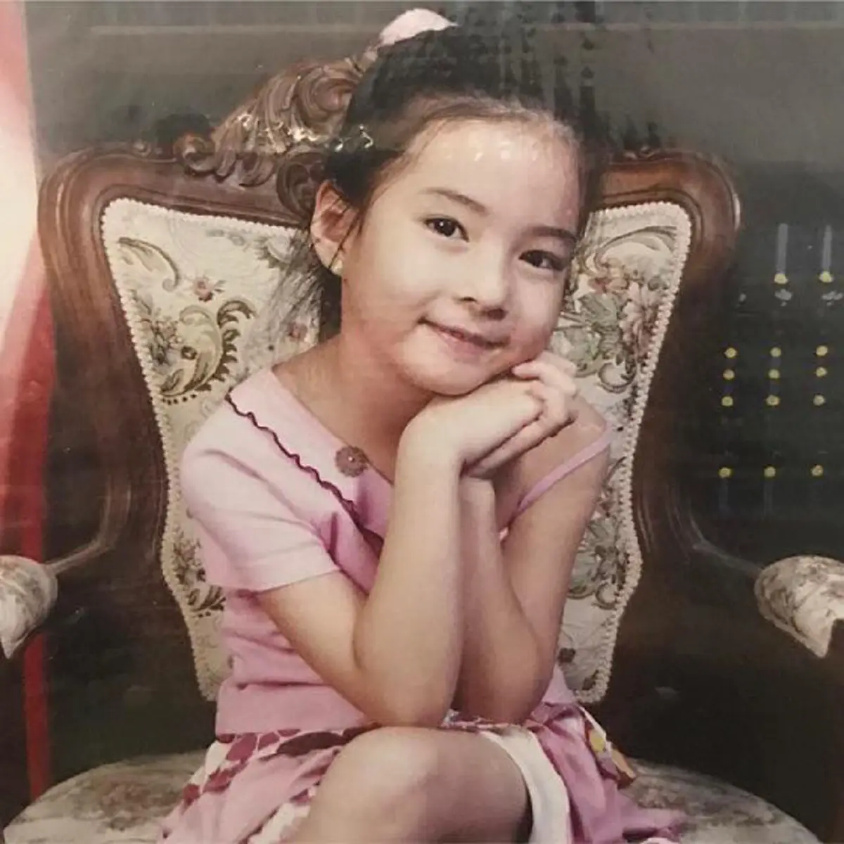 น้องอินตอนเด็ก