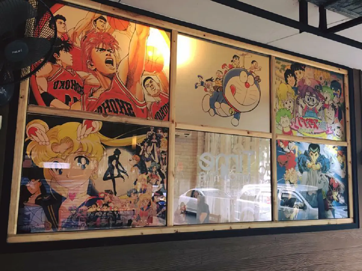 ความสุขยังตราตรึง!!ย้อนวัยกับ "Time Machine Cafe" คาเฟ่สำหรับคนรักการ์ตูน ไปมอบกำลังใจให้ "น้าต๋อย เซมเบ้" สู้โรคภัย หายป่วย #ไอดอลเด็กยุค90