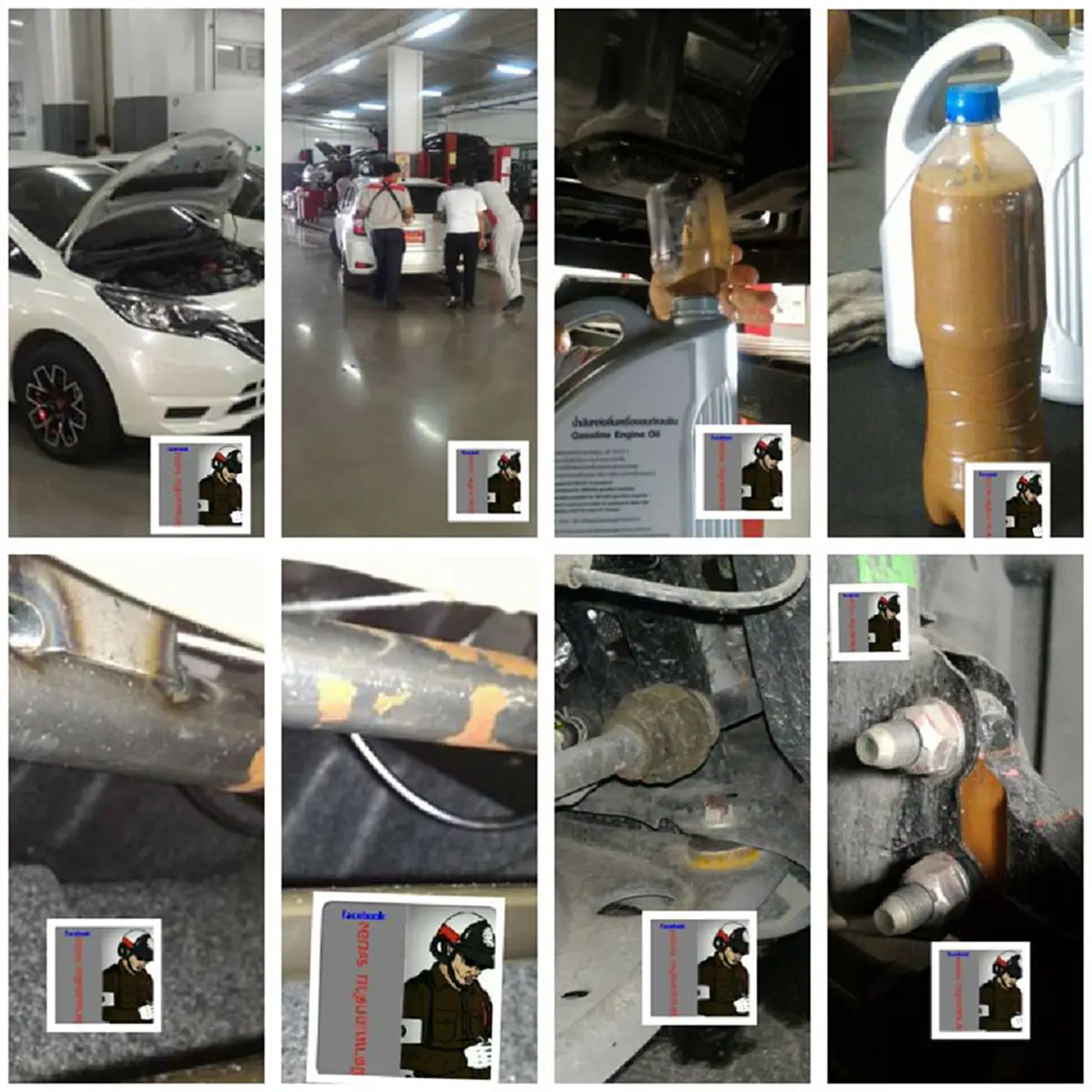 ช่วยผมด้วยครับ!! ทุกข์คนซื้อรถป้ายแดงแท้ๆ เจอสารพัดปัญหาเข้าเช็คศูนย์จนช่างถึงอ่อนใจไม่กล้าขับทดสอบ เพราะสภาพมันระดับย้อมแมวขาย ?? (คลิป)