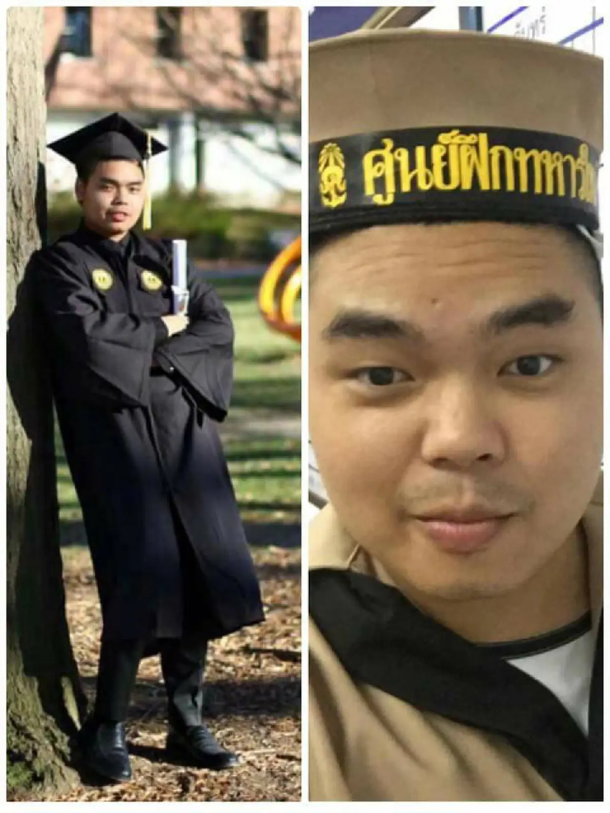 เป็นทหารได้รับใช้ชาติ ศาสน์ กษัตริย์ และแผ่นดิน!! กองทัพเรือ เปิดประวัติ 2 พลทหาร ดีกรีปริญญาโทต่างประเทศ อาสารับใช้ชาติ