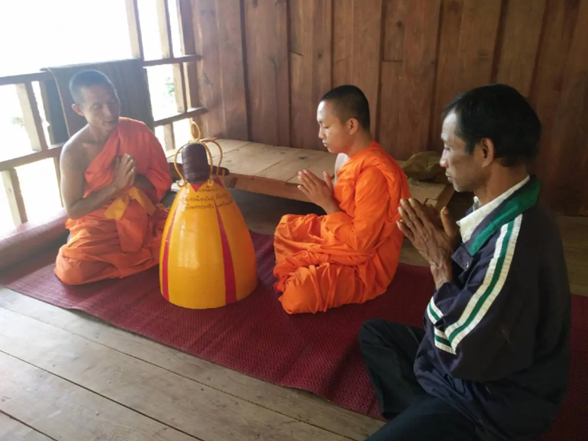 1 แชร์บอกต่อสะพานบุญ.. ขอเชิญผู้ใจบุญร่วมเป็นเจ้าภาพร่วมบุญ ถวายระฆังให้แก่วัดบนดอยที่ขาดแคลน ซึ่งยังขาดอยู่ 10 กว่าวัดที่ยังไม่มีเจ้าภาพ