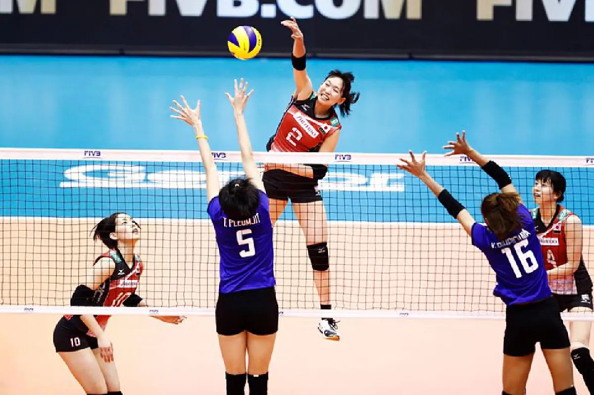 สู้สุดฝีมือ..ชนะใจคนไทย !!  "ตบสาวไทย" ประเดิม "WGP" สนาม2 พ่าย "ยุ่น"  ... เป็นกำลังใจให้ "สาวไทย"กันต่อ ปะทะ"บราซิล" พรุ่งนี้ (รายละเอียด)