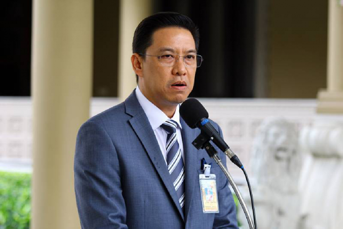 นายพุทธิพงษ์ ปุณณกันต์ กรรมการบริหารพรรคพลังประชารัฐ