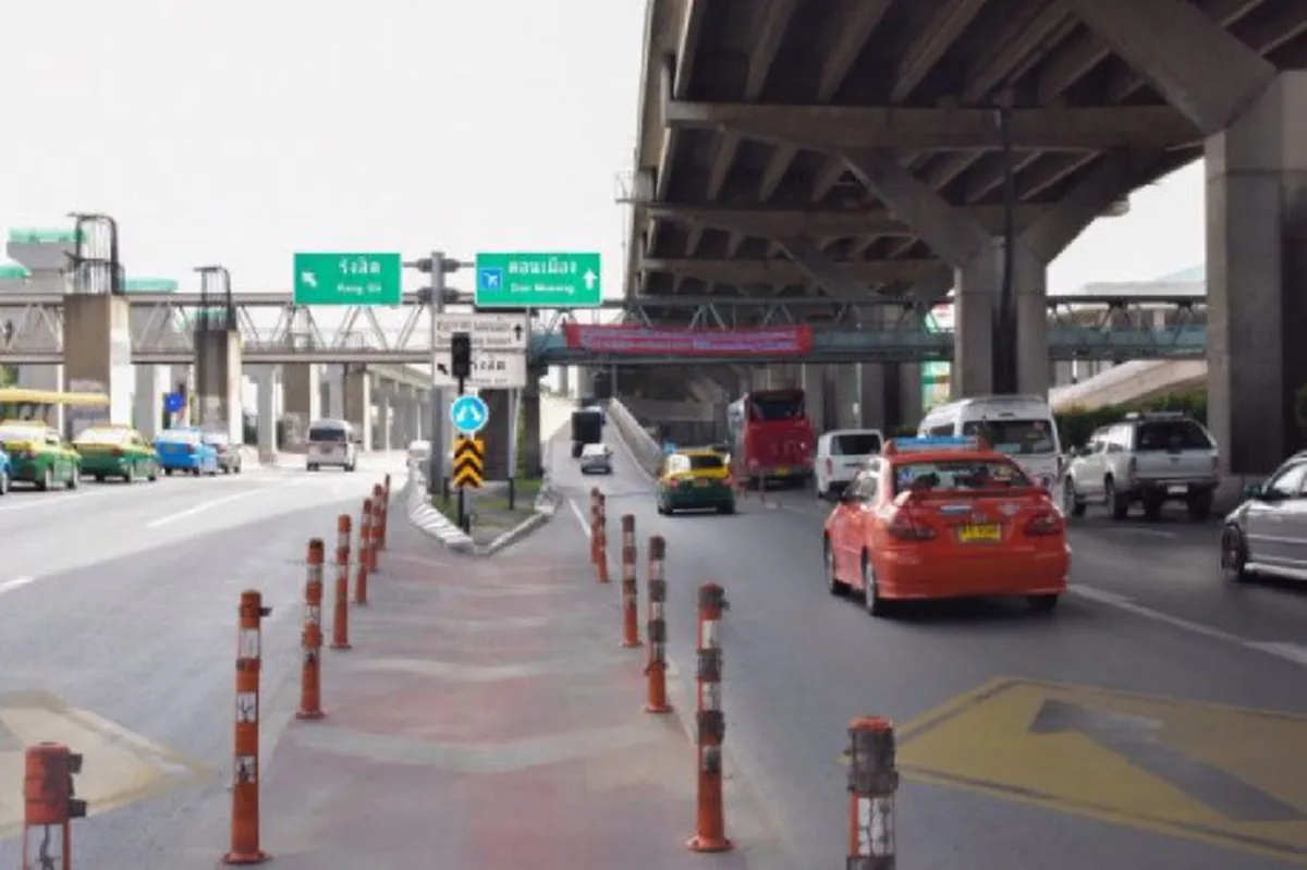 ปิดสะพานเข้าสนามบินดอนเมือง 6 พ.ย.60เป็นต้นไปเพื่อปรับปรุงสะพาน คาดใช้เวลา 1 ปี (รายละเอียด)