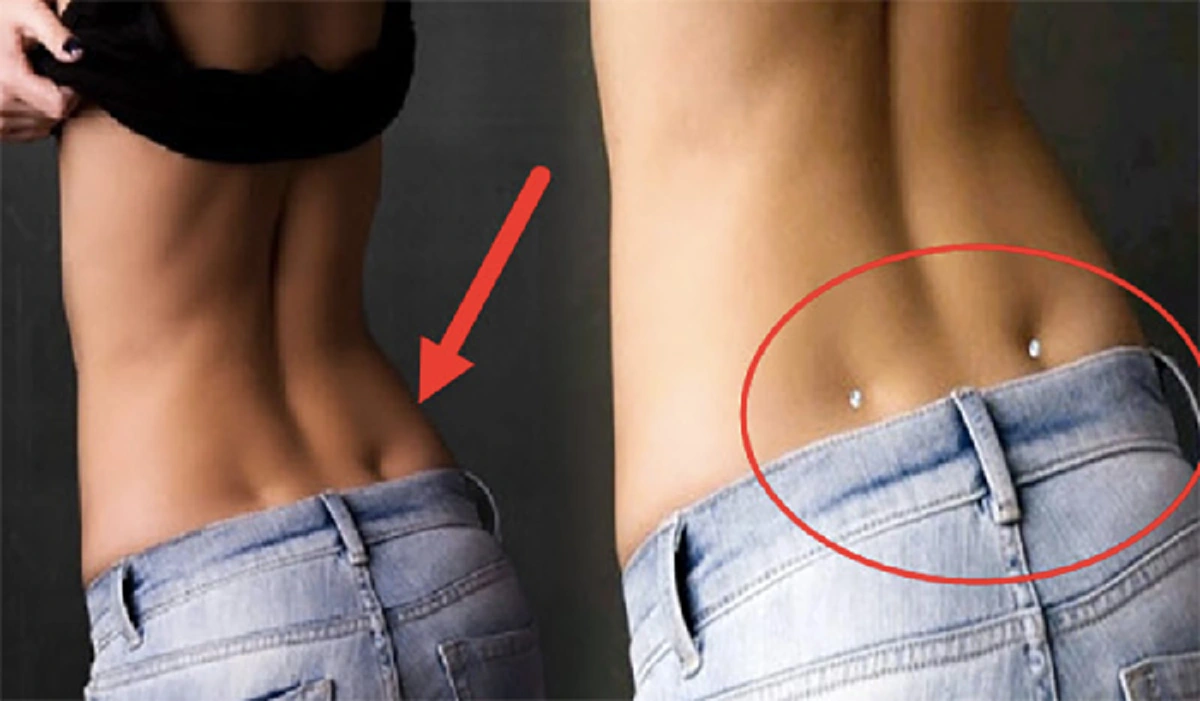 รีบสังเกตด่วน !! หากคุณมีหลุมอยู่ตรงบั้นเอว ชัดเจนแบบนี้มันบ่งบอกได้ว่า