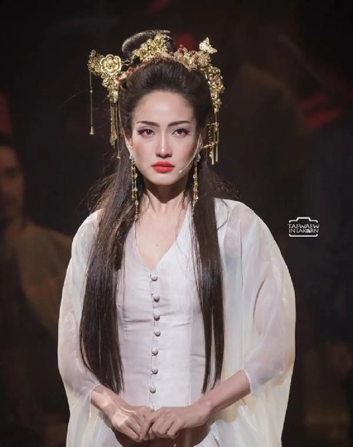 แต้ว ณฐพร แปลงโฉมเป็นแม่นางเสียวเกี้ยว