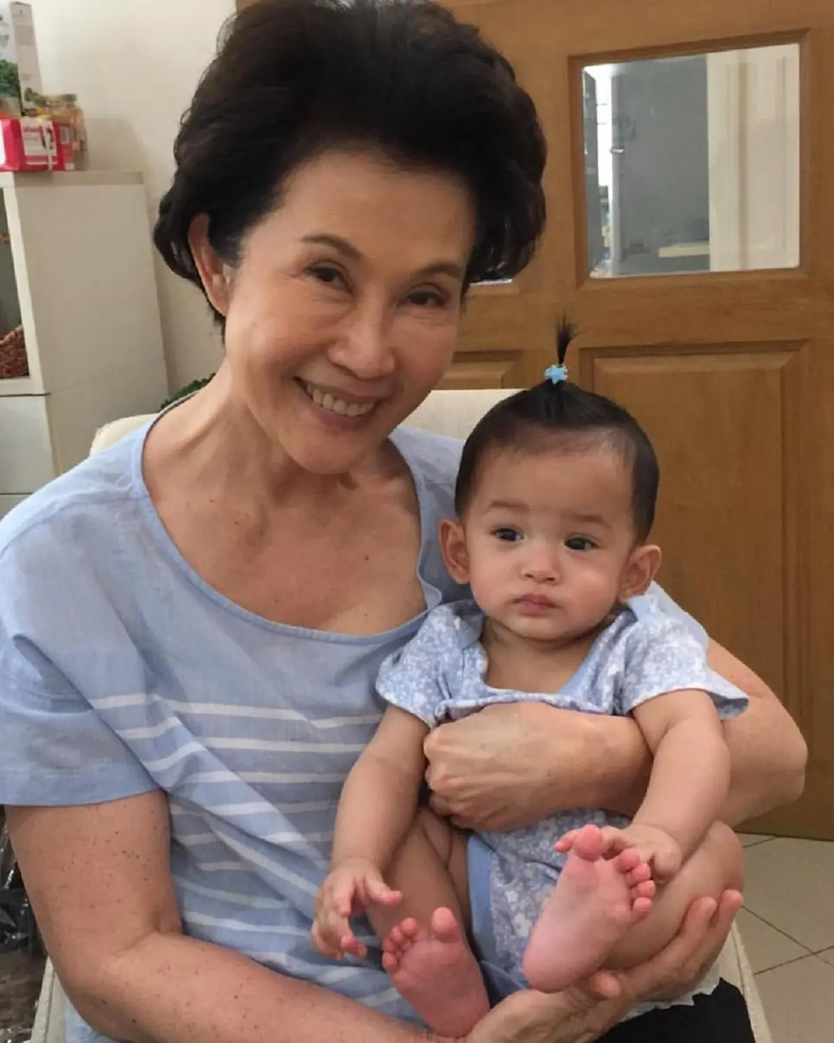 ซึ้งจับใจ "ย่าดวงดาว" เขียนข้อความถึง "น้องมียา" ขอบคุณหลานตัวน้อยที่เกิดมาเติมเต็มความสุข