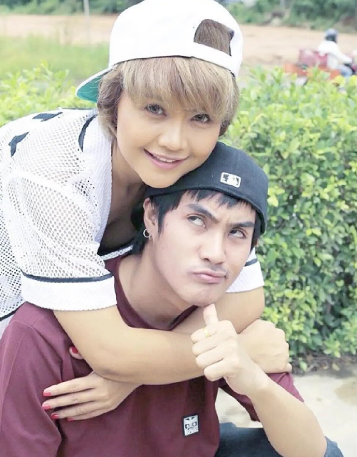 ส่องหนุ่มคนใหม่  ตั๊กแตน ชลดา ที่ทำให้ไม่เหม็นความรักแล้ว