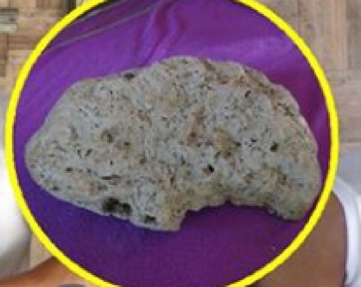 หนุ่มโชคดี พบอำพันทะเล​ หลังออกเรือไปทำประมงในพื้นที่ของเกาะตะรุเตา