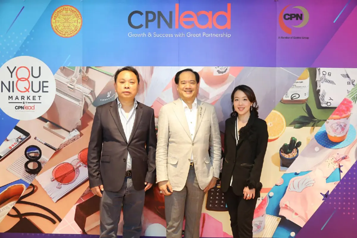 ซีพีเอ็น หนุนเอสเอ็มอีโตด้วย Marketing Collaboration ในเวิร์คช้อปตลาดป๊อปอัพ YOUNIQUE Market by CPNlead