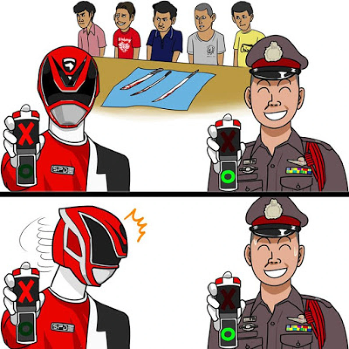 จุกอกแทบพูดไม่ออก!! แต่มันคือความจริง?? 10 ภาพ ที่ต่างประเทศ ล้อเลียนสังคมไทย..เห็นแล้วเศร้าใจ?? หรือประเทศเรากำลังถดถอย!! (ชมภาพ)