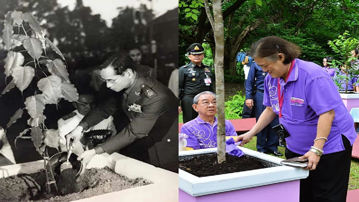 เดินตามรอยเท้าพ่อ!! สมเด็จพระเทพรัตนราชสุดาฯ ผู้ตามรอยเบื้องพระยุคลบาท เพื่อสืบสานพระราชปณิธานของในหลวง เพื่อบำบัดทุกข์บำรุงสุขแก่ราษฎร !!