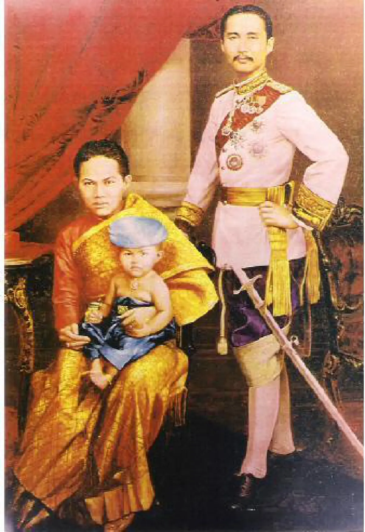 น้อมรำลึก๑๐พฤศจิกายน ๒๕๖๐คล้ายวันพระราชสมภพ"พระนางเรือล่ม"สมเด็จพระนางเจ้าสุนันทากุมารีรัตน์พระบรมราชเทวีในรัชกาลที่ ๕