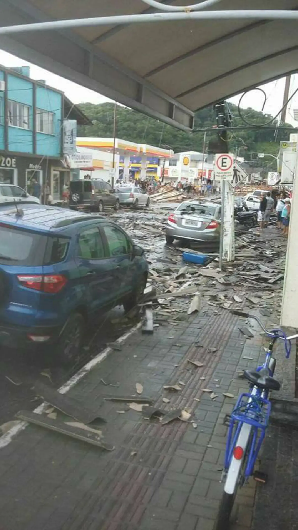 บราซิลเผชิญหายนะ!!! สะเทือนใจหนัก สภาพหลังฝนตกหนักทางตอนเหนือ!!! (มีคลิป)