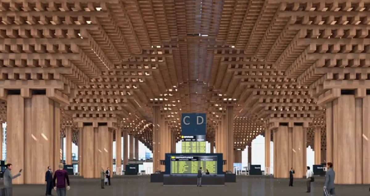 กลิ่นตุๆ ชักจะยังไงดราม่า "สุวรรณภูมิ" เร่งเดินหน้าก่อสร้าง Terminal 2 "สามารถ" สาวเบื้องลึก อาคาร 1 เคลียร์ยัง