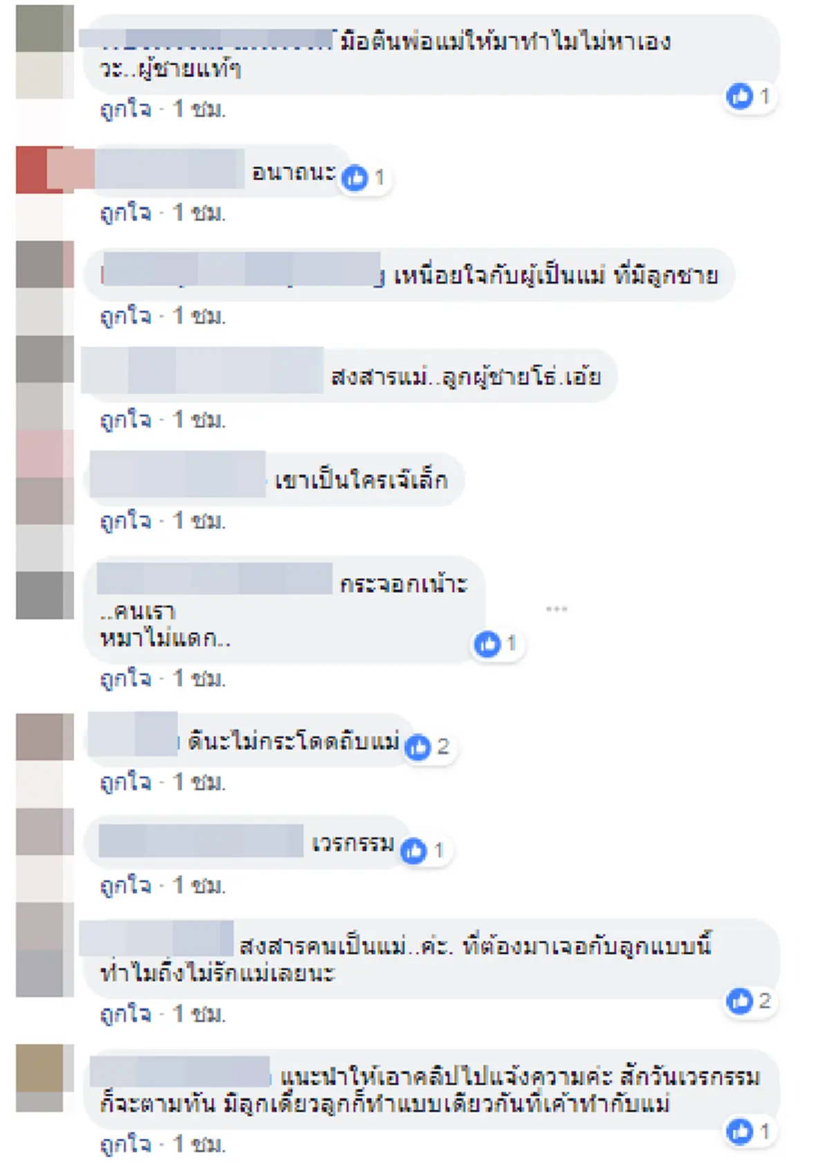 สาปแช่งหนัก ลูกชายคลั่งโดดถีบประตู ขู่ทำร้ายแม่ขอแบ่งมรดก แจ้งตร.ช่วยบอกเรื่องในครอบครัว