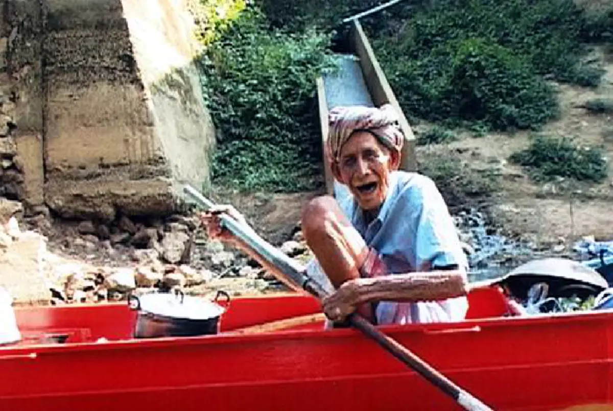 รำลึกถึงปู่เย็น!!! ผู้เฒ่าทรนงบนหนทางพอเพียงแห่งลุ่มน้ำเพชรบุรี กับคำสอนที่ลูกหลานต้องจดจำ!!! #ปู่เย็น #คนดีที่โลกไม่ลืม (มีคลิป)