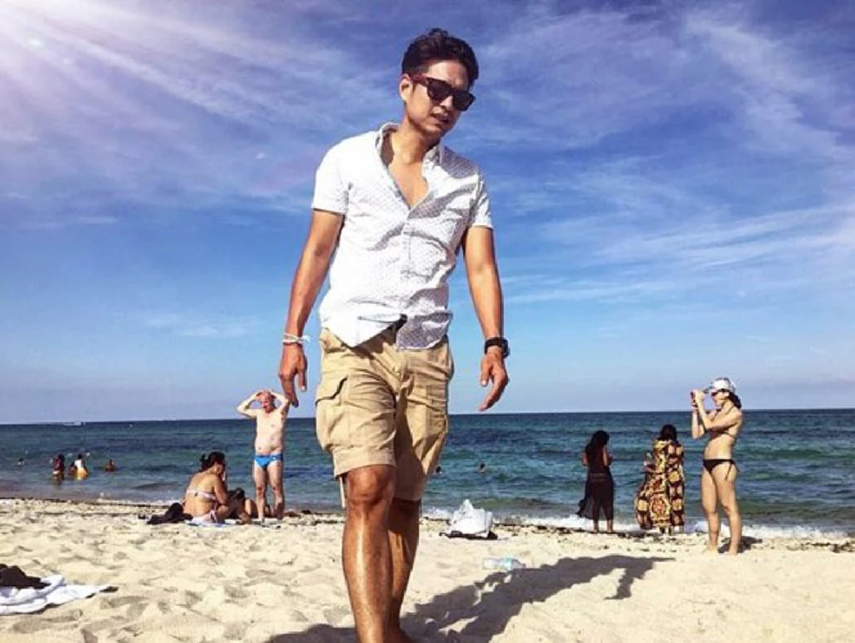 เปิดภาพปัจจุบัน "แบงค์  กฤษฎี" หลังไม่ค่อยมีผลงานให้เห็นทางหน้าจอ ล่าสุดหันหน้าแสวงบุญเข้าทางธรรม!