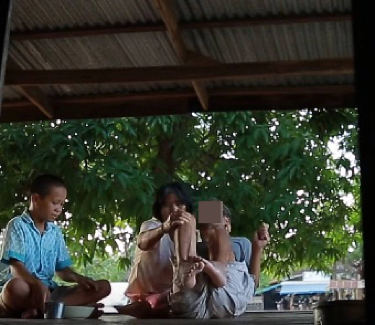 พ่อน้องกาฟิวป่วยหนัก