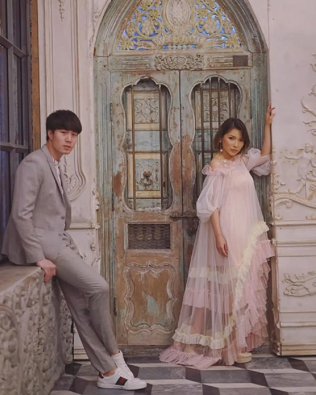 คู่รัก ซัน - ต้นหอม