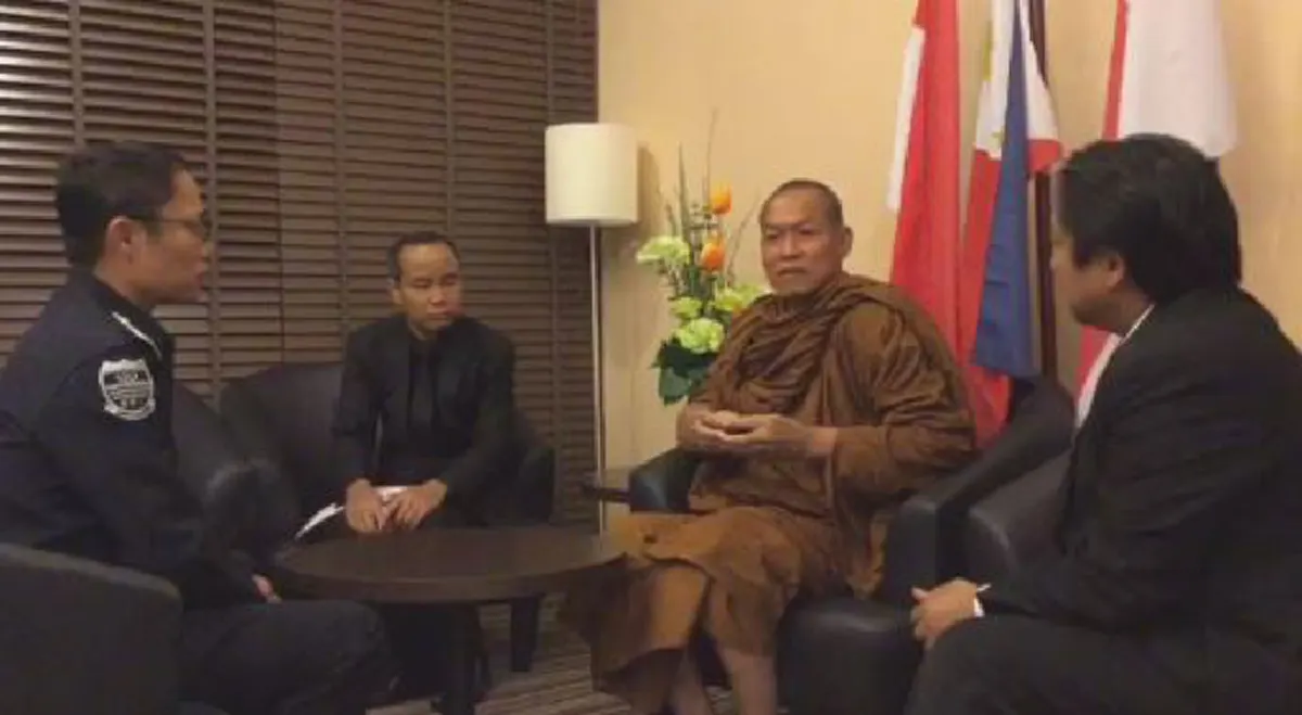 สู้ถึงที่สุด!! "พระพุทธะอิสระ" ออกโรงยื่นเอกสาร"ดีเอสไอ" เสนอแนวทางข้อที่10 สยบปัญหา "ธรรมกาย" (รายละเอียด)